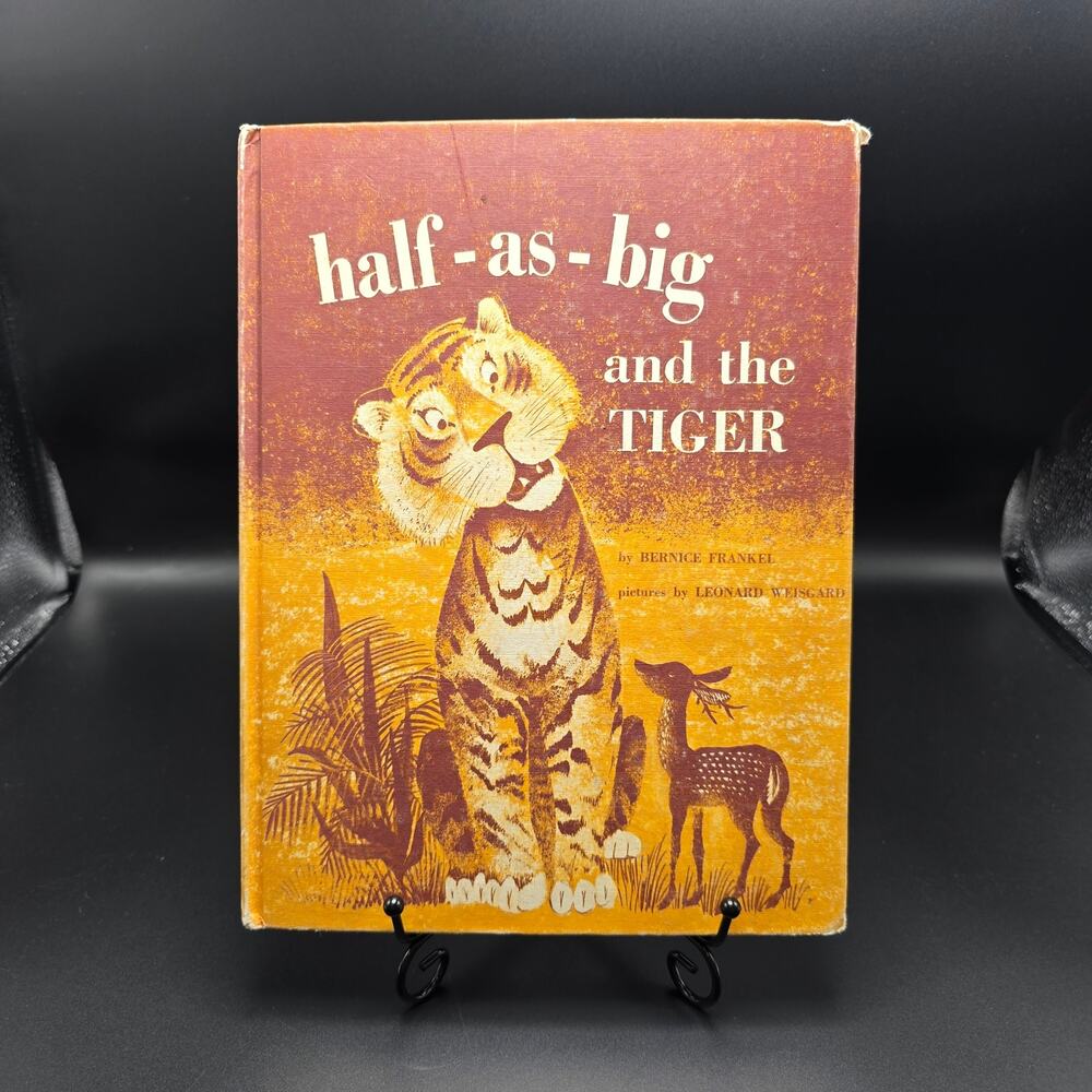 Vintage 61 Half as big as the Tiger Frankel See description